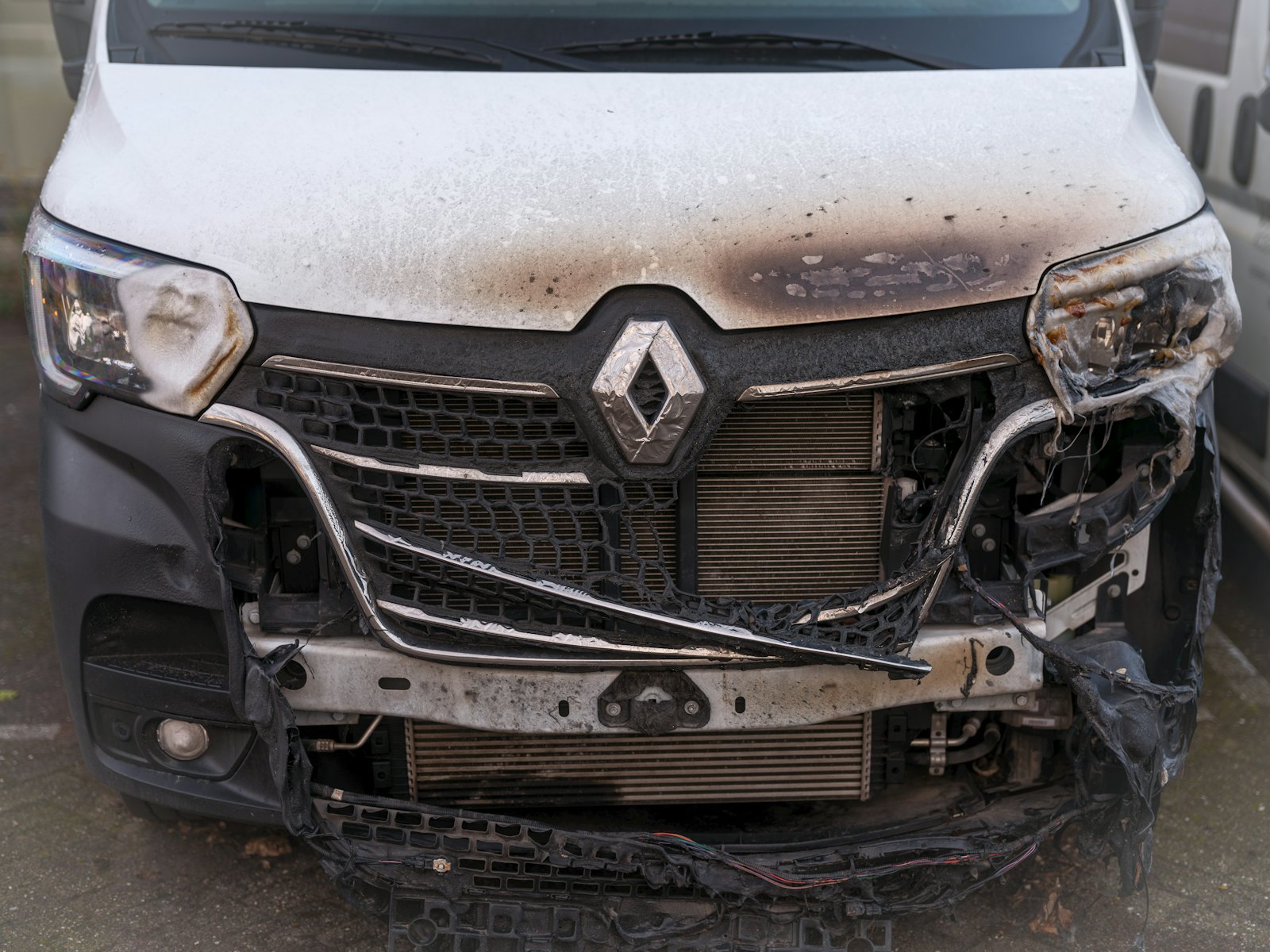 Begutachtung eines Unfallschadens